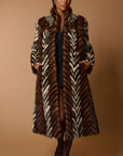 Visone chevron