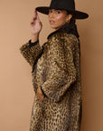 Visone animalier