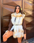 Gilet in volpe AMIC