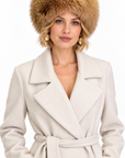 Cappello in volpe A128