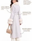 Cappotto Premier panna
