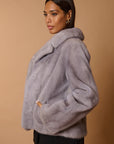 Visone luxury Sofy grey blue