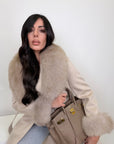 Cappotto Samira 50%lana e 50% cashmere