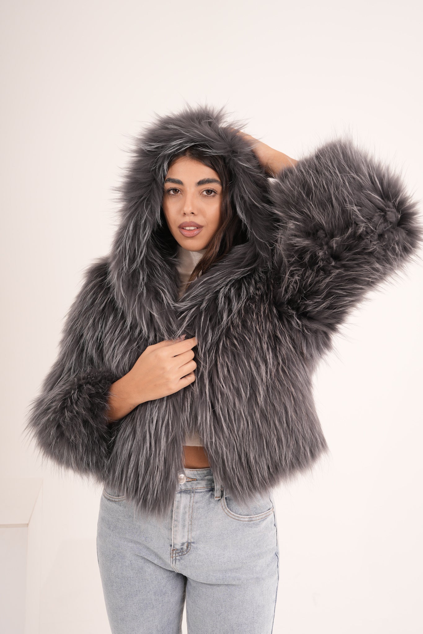 Volpe sfoderata light grey minerva