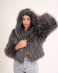 Volpe sfoderata light grey minerva