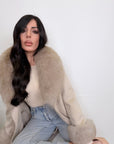 Cappotto Samira 50%lana e 50% cashmere