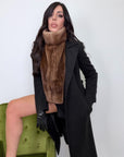 Set Cappotto + sotto giacca in visone