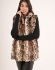 Gilet in lince