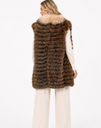 Gilet volpe alba