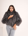 Volpe sfoderata light grey minerva