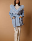 CUVE’ Luxury COAT wool & cashmere