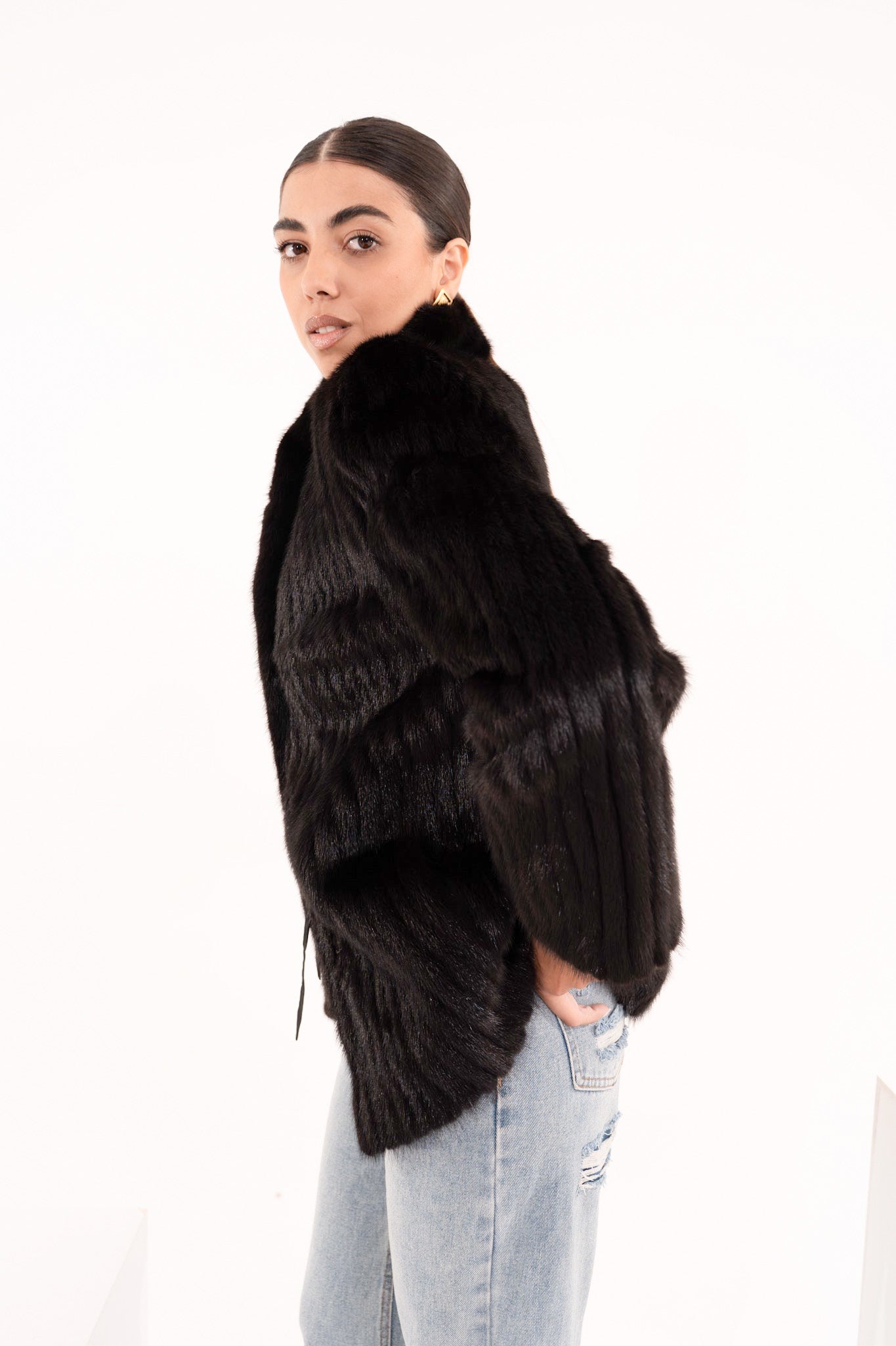Visone lilith soft black