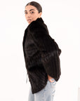 Visone lilith soft black