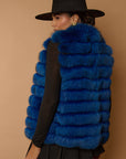 Gilet volpe deep.