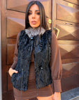 Gilet in Swakara run