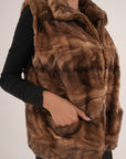 Gilet Ludovica blush