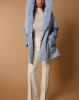 CUVE’ Luxury COAT wool & cashmere