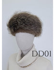 Cappelli in volpe/visone