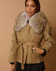 Persiano con volpe soft beige