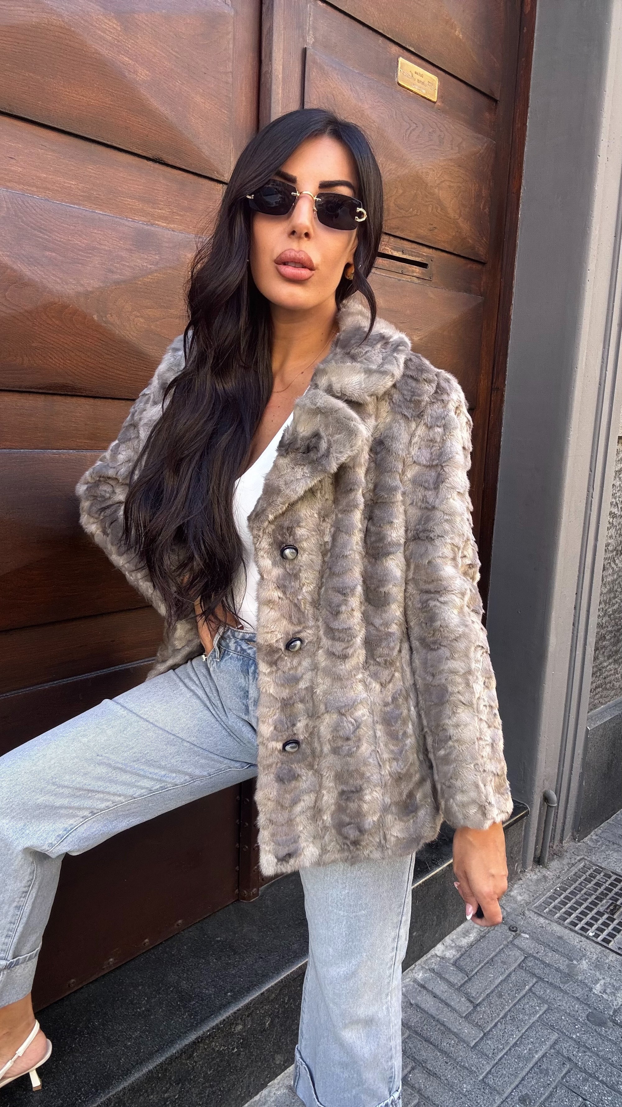Visone grey