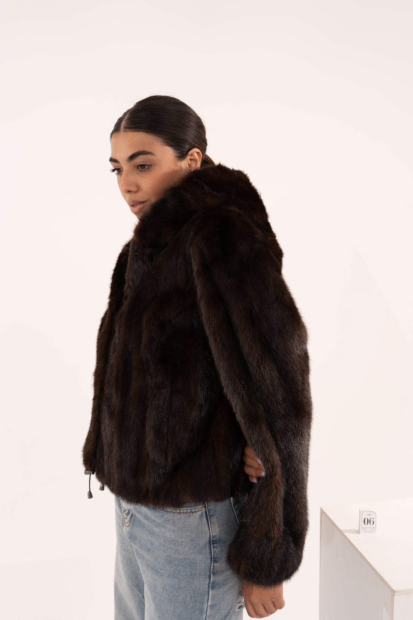 Visone Antonella coulisse