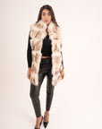 Gilet in volpe dinasty