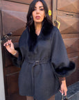 Cappa 50%lana 50%cashmere