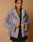 Visone luxury Sofy grey blue