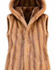 Gilet in visone damien