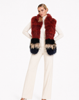 Gilet volpe lucilla