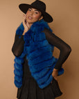 Gilet volpe deep.