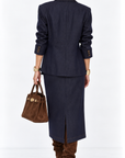 Longuette blue jessy