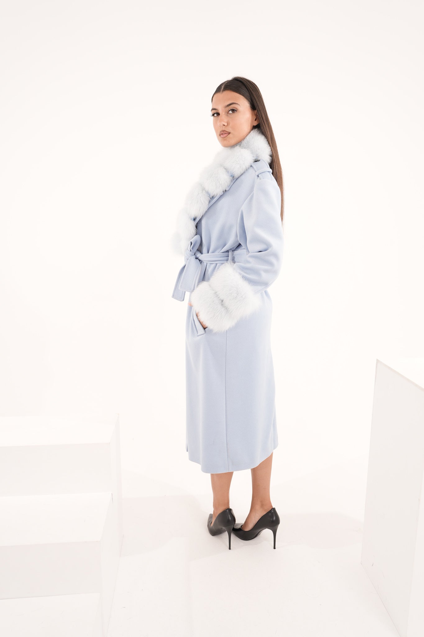 Cappotto doppiopetto luxury