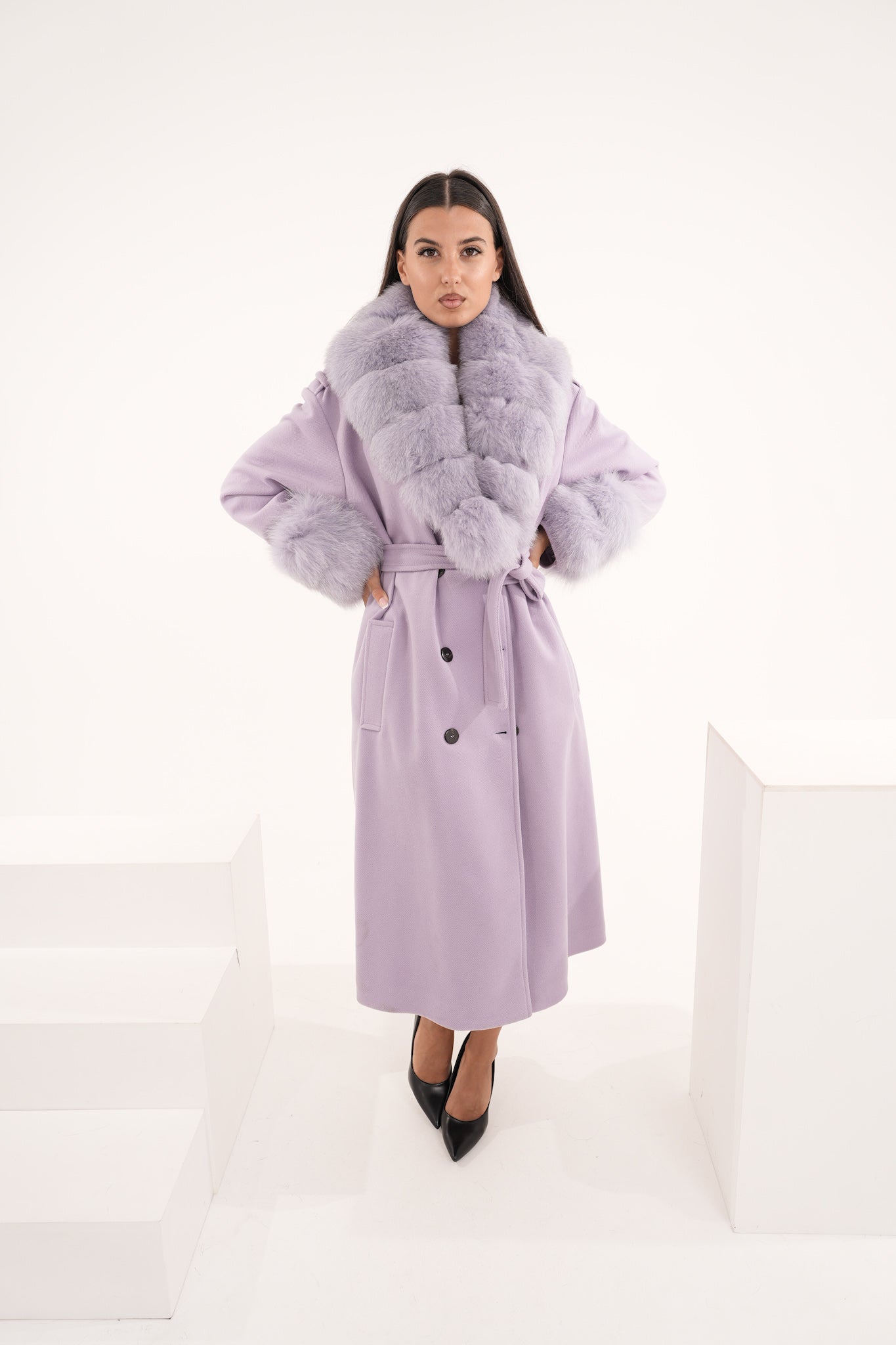 Cappotto doppiopetto luxury