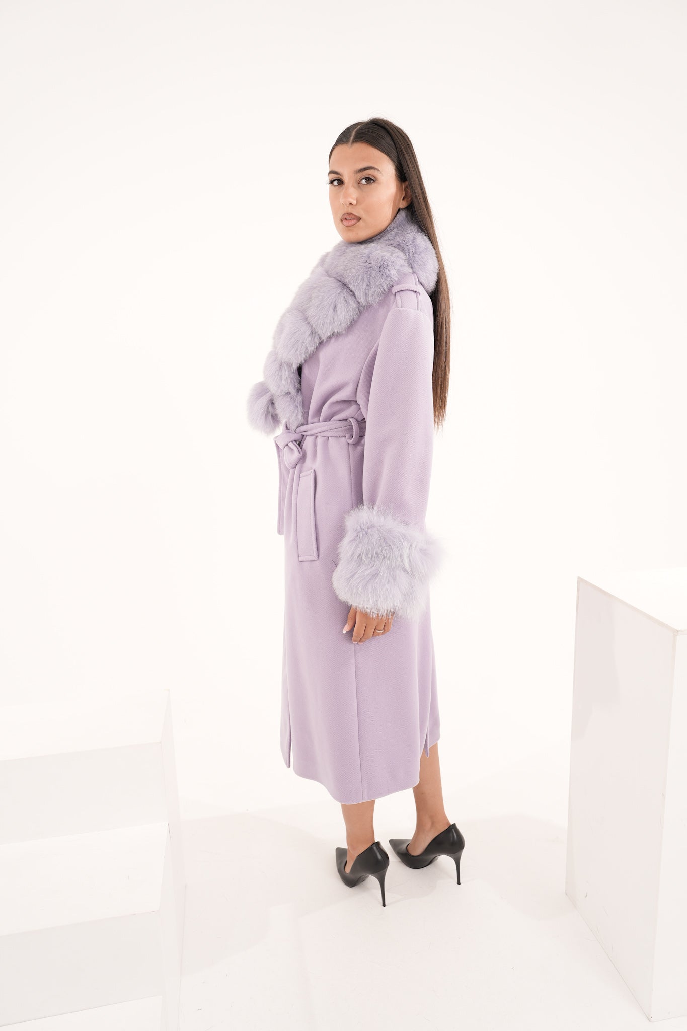 Cappotto doppiopetto luxury