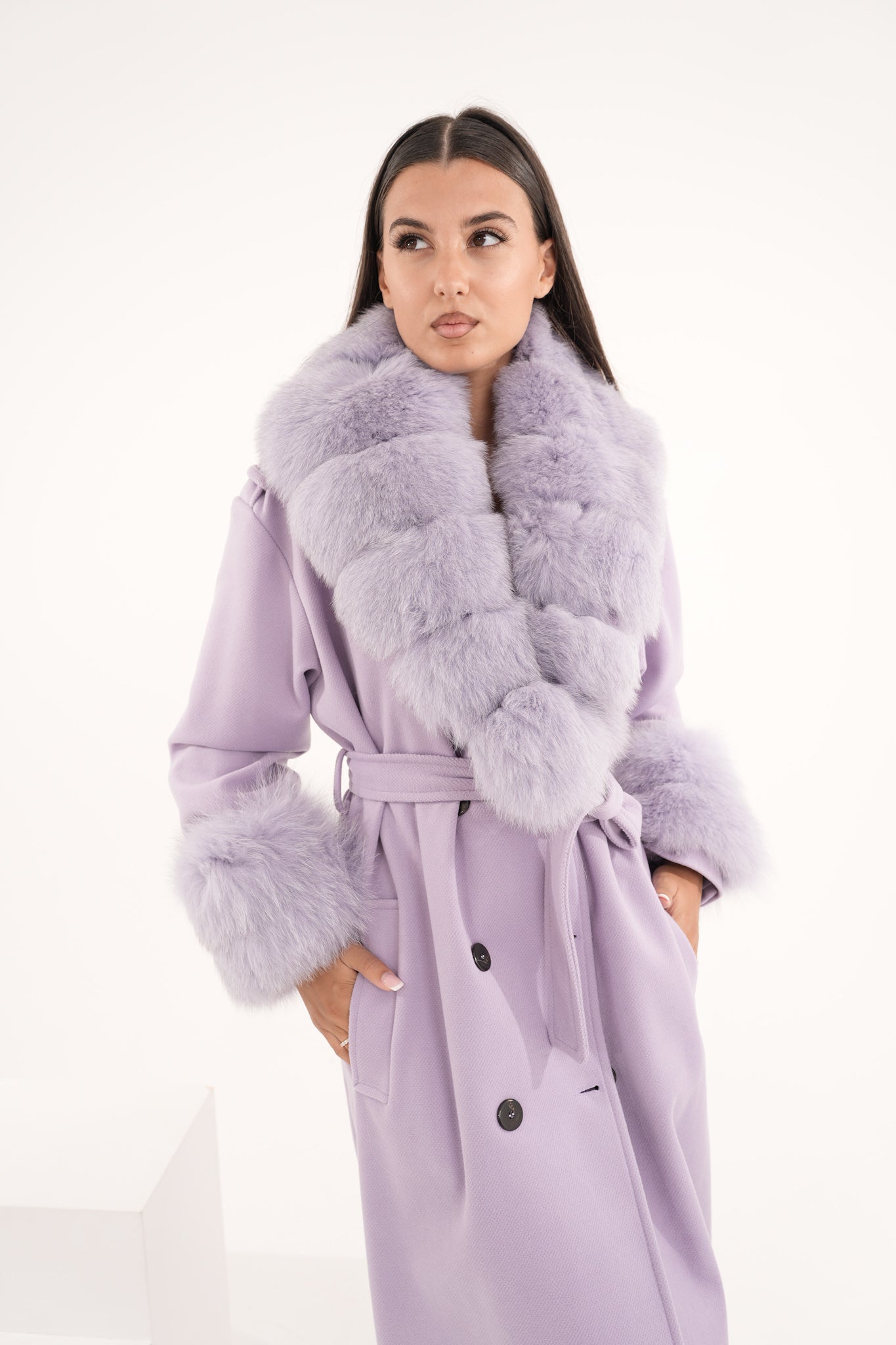 Cappotto doppiopetto luxury
