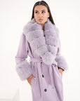 Cappotto doppiopetto luxury