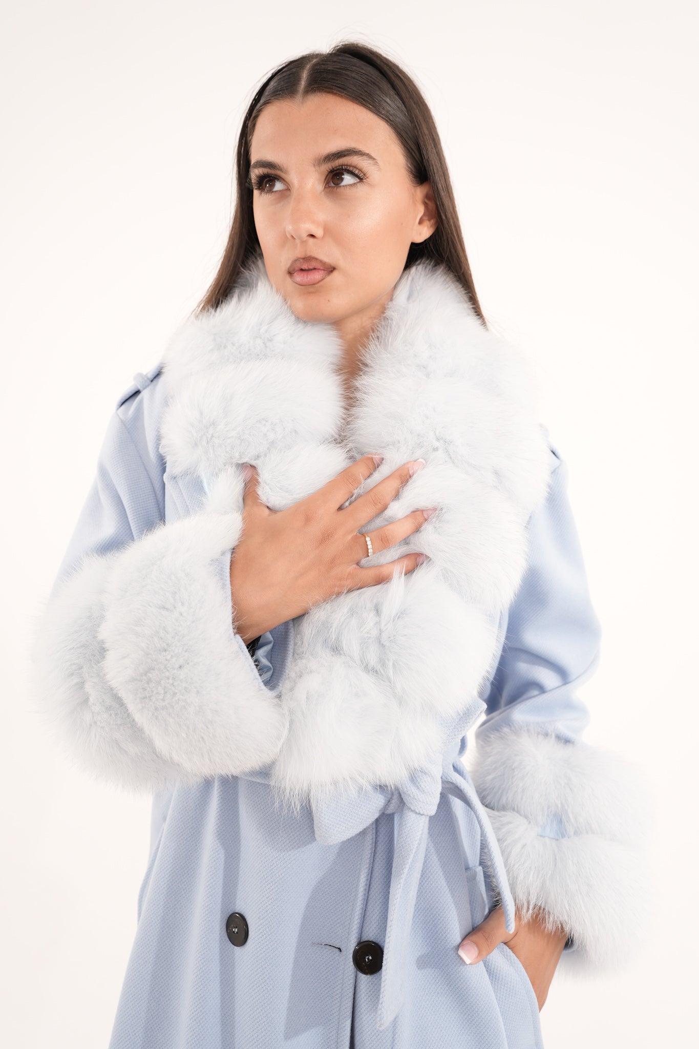 Cappotto doppiopetto luxury
