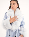 Cappotto doppiopetto luxury
