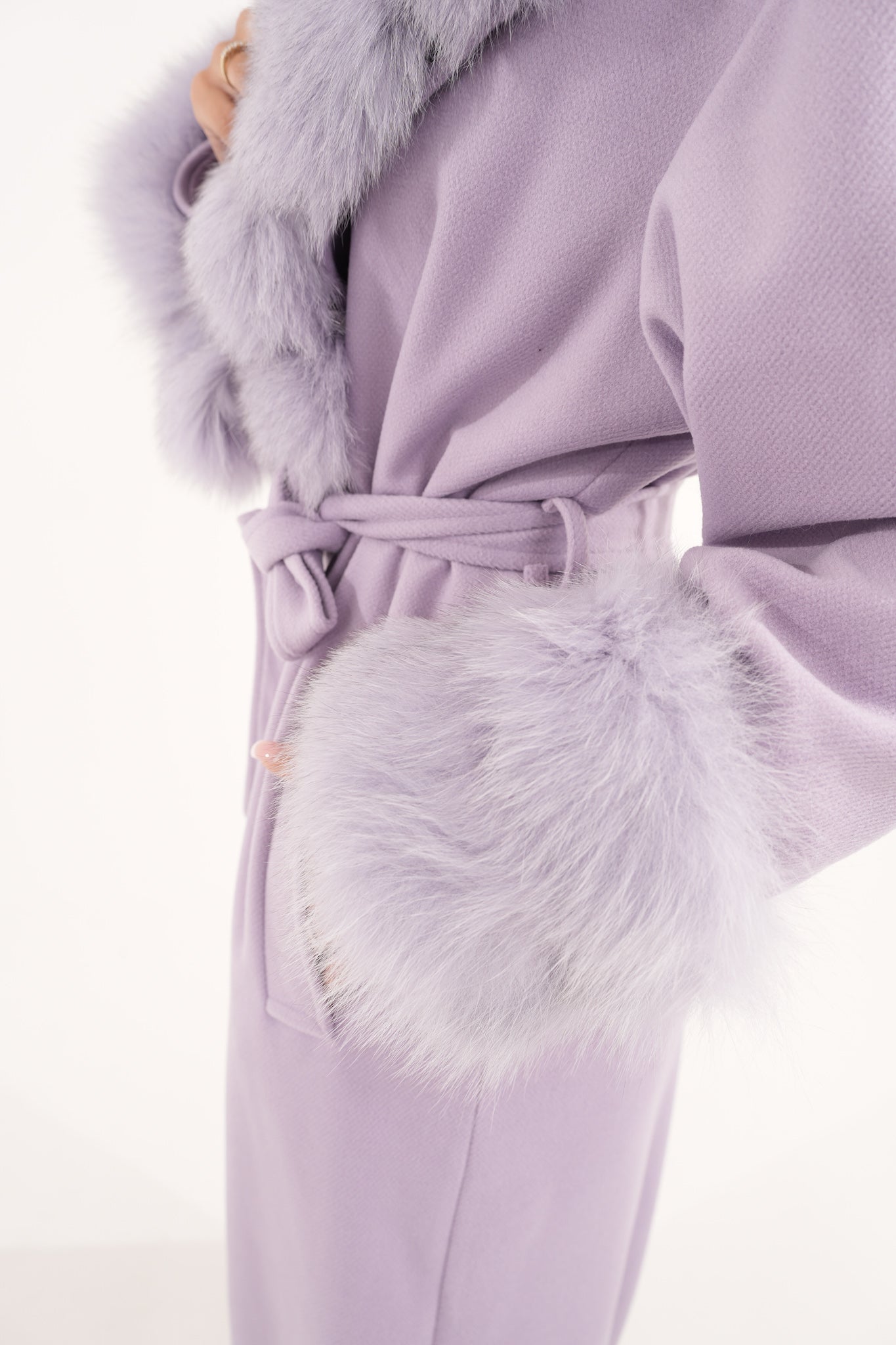 Cappotto doppiopetto luxury