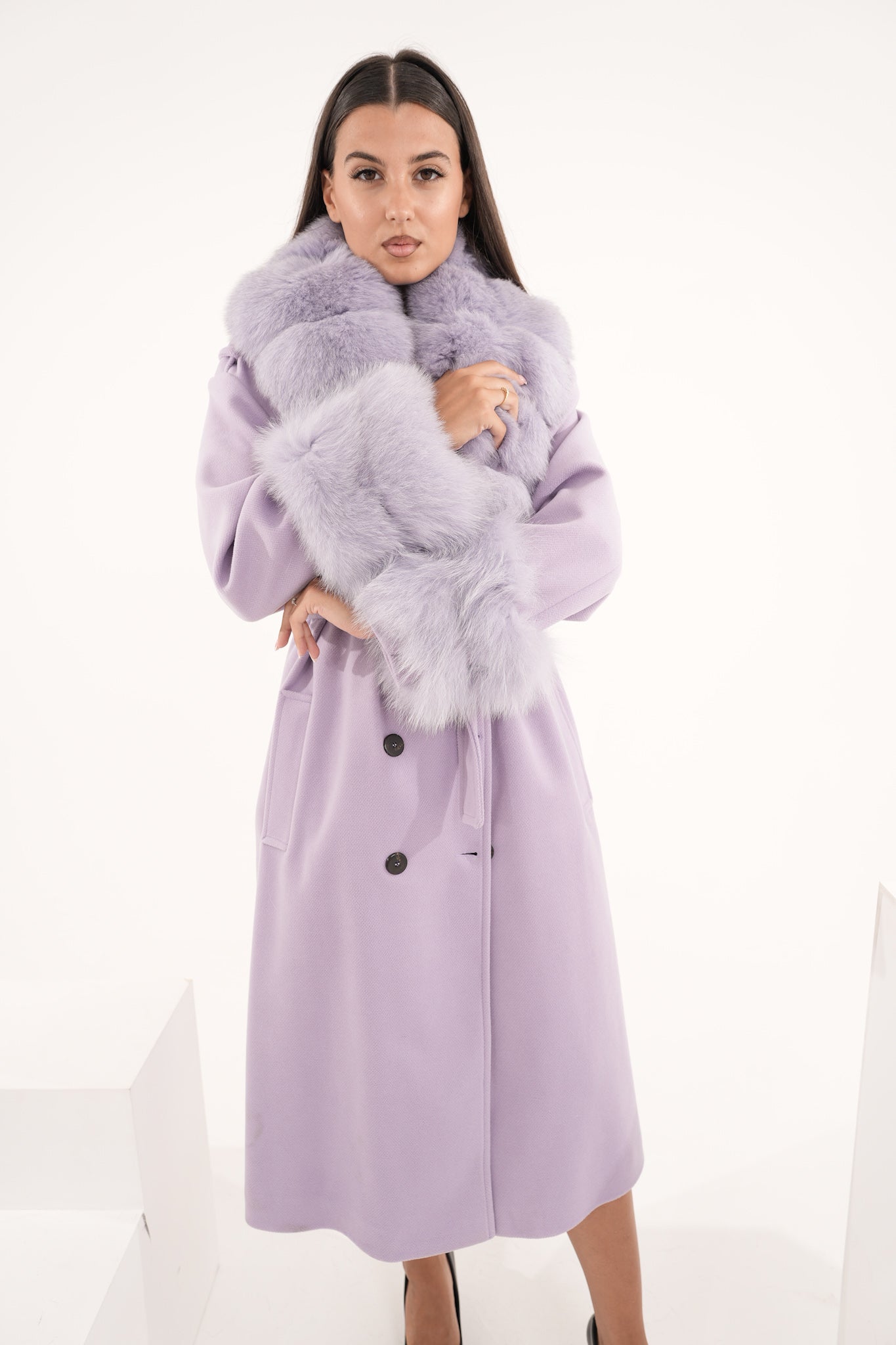 Cappotto doppiopetto luxury