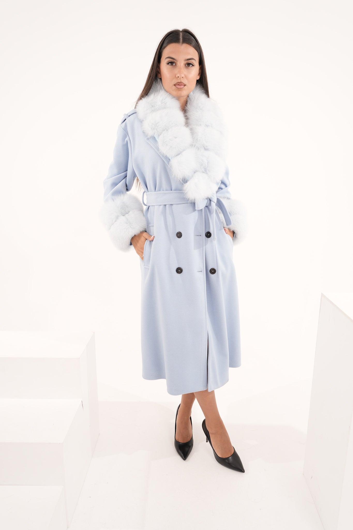 Cappotto doppiopetto luxury
