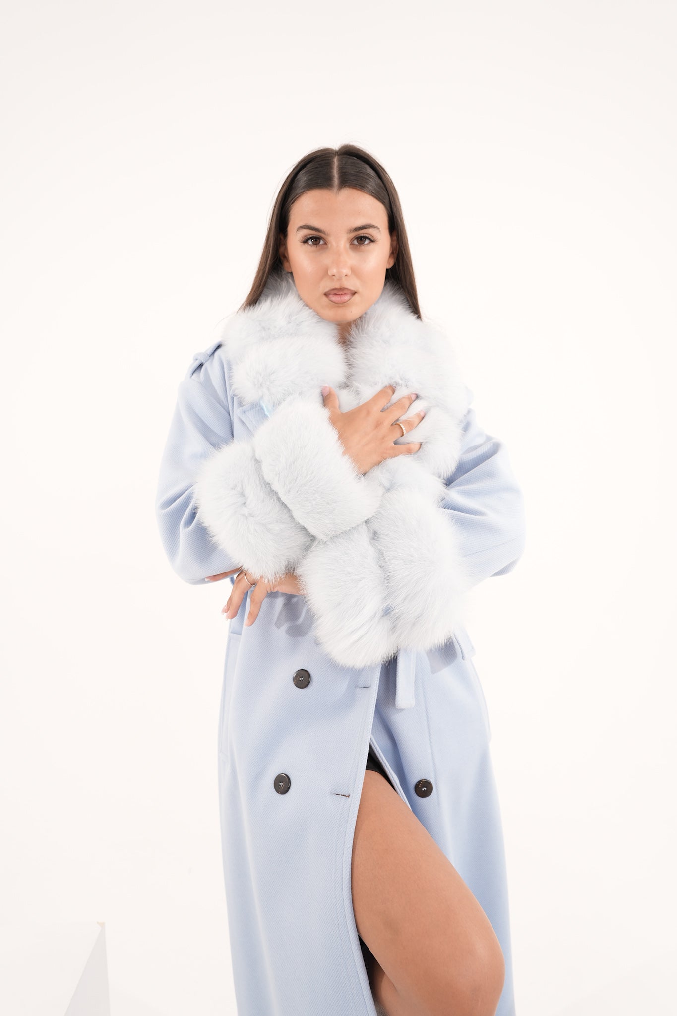 Cappotto doppiopetto luxury