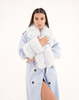 Cappotto doppiopetto luxury