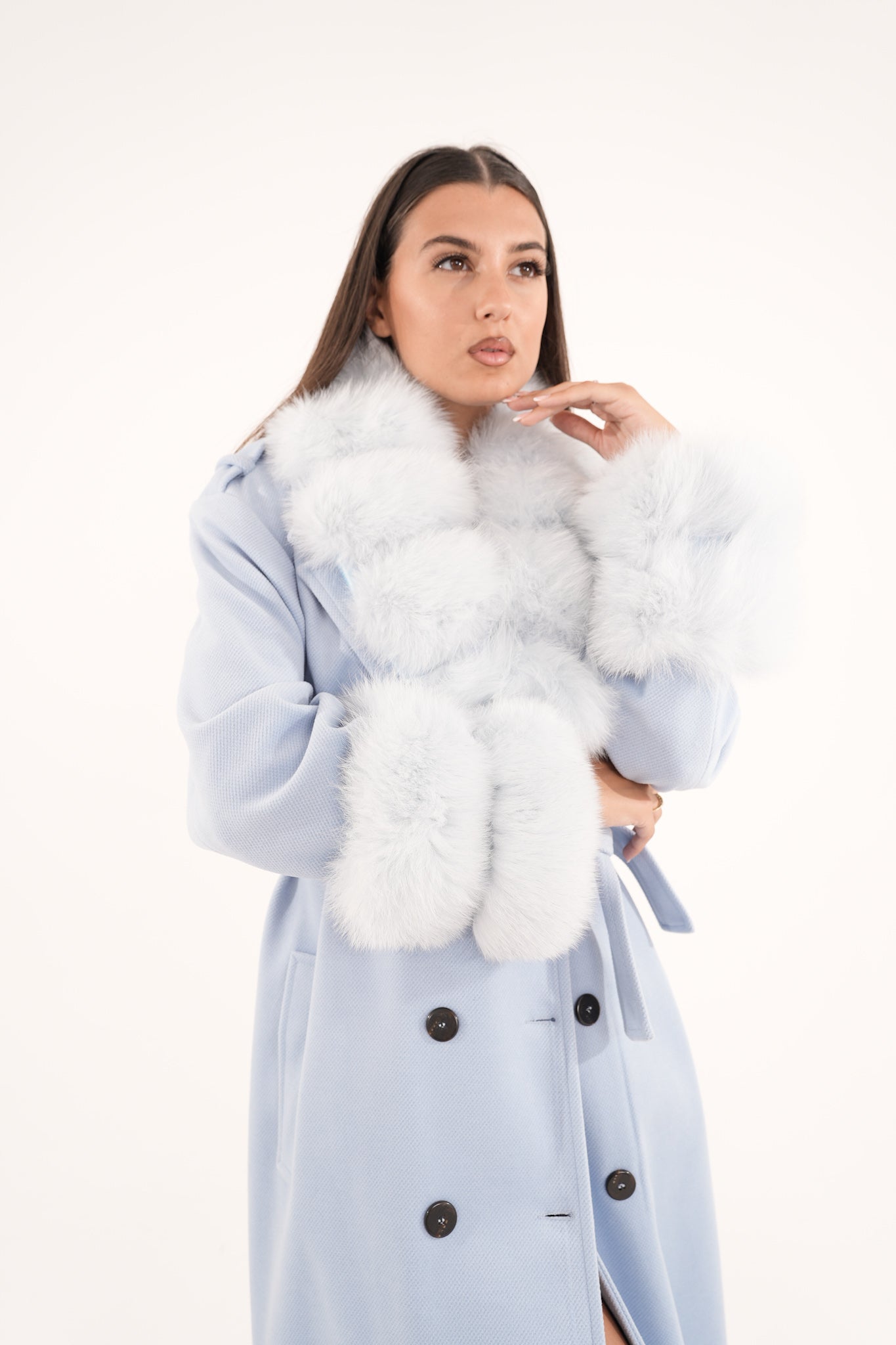 Cappotto doppiopetto luxury