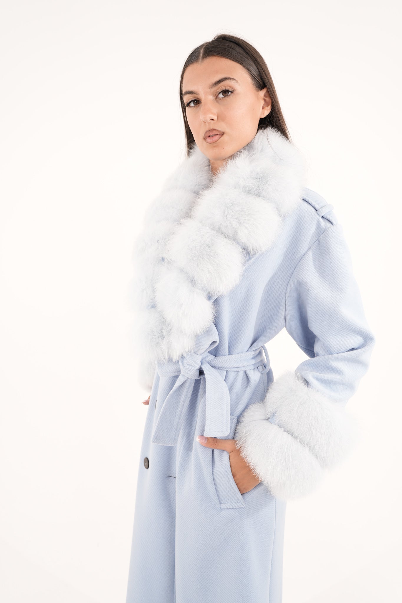 Cappotto doppiopetto luxury