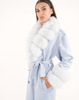 Cappotto doppiopetto luxury