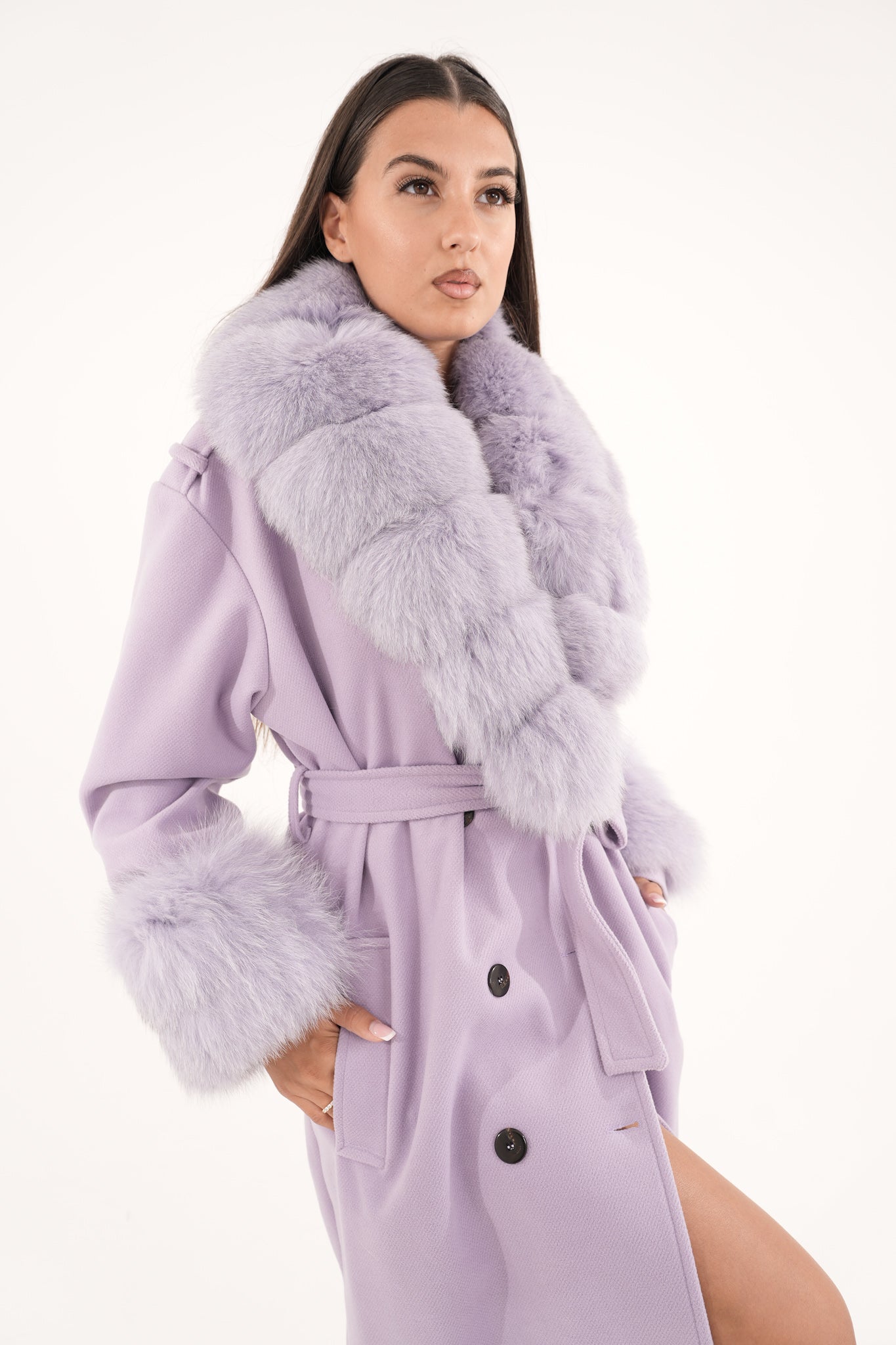 Cappotto doppiopetto luxury