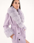 Cappotto doppiopetto luxury