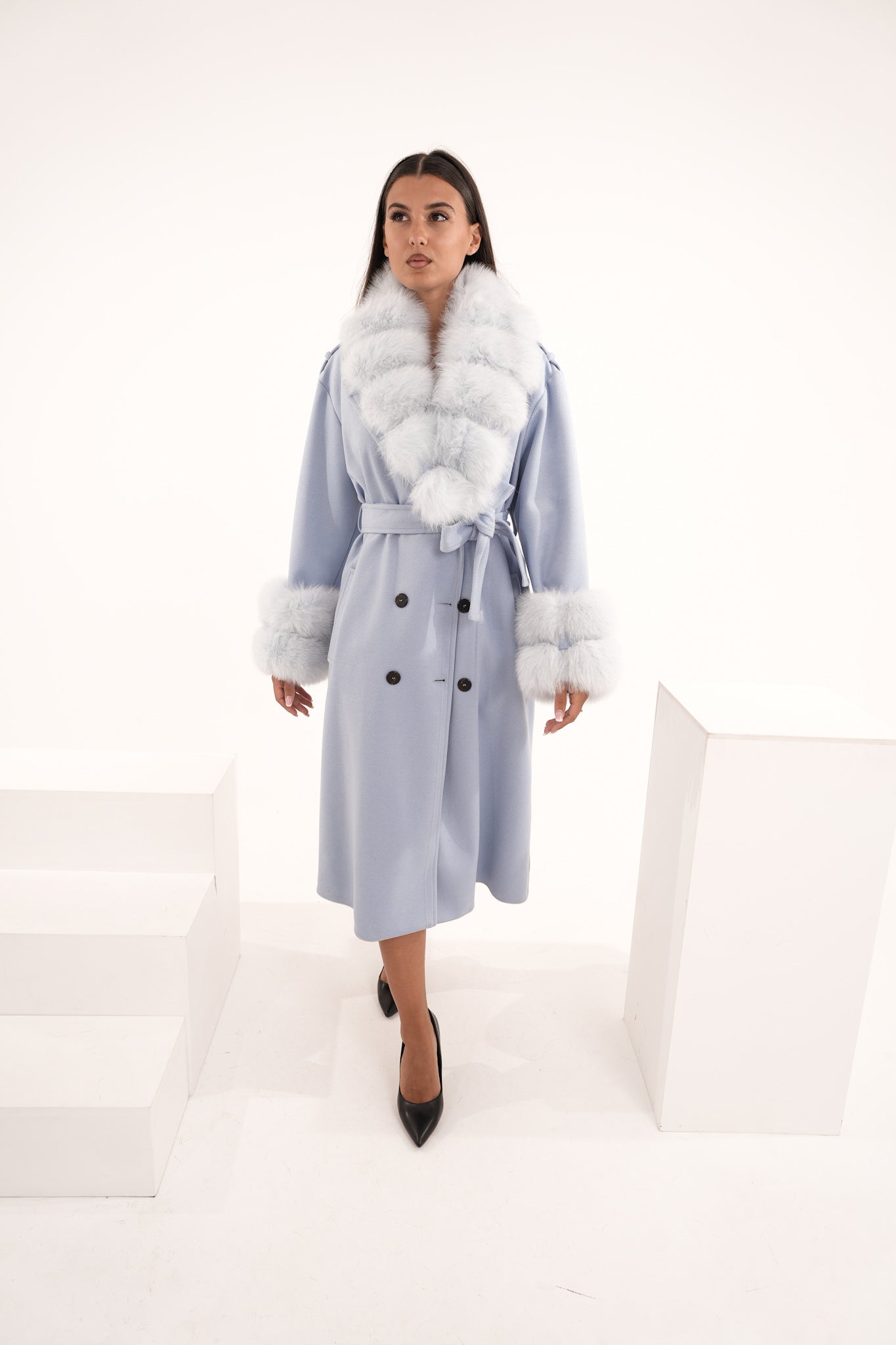 Cappotto doppiopetto luxury